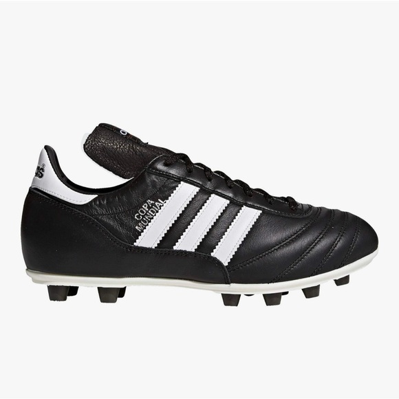 Adidas Copa Mundial Soccer Cleats Black White Men’s Size 14 NWT - Picture 1 of 4
